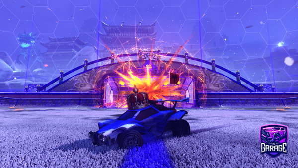 A Rocket League car design from SC_kakwurstmitsa