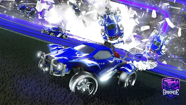 A Rocket League car design from Gdaal