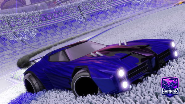 A Rocket League car design from PiGN