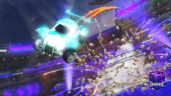 A Rocket League car design from yahoboi-_-