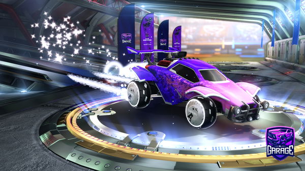 A Rocket League car design from N0_sOup4u