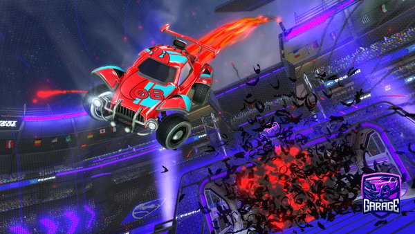 A Rocket League car design from Tim_75_PT
