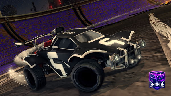 A Rocket League car design from zDisFran