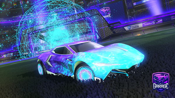 A Rocket League car design from BobyBill09