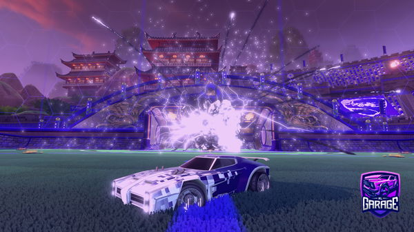 A Rocket League car design from SheepishDart717