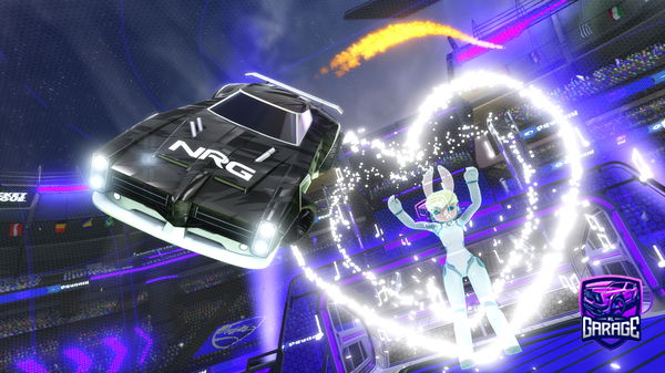 A Rocket League car design from MaricieloKioko