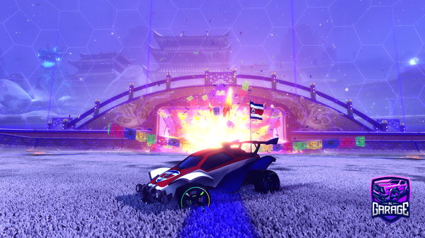 A Rocket League car design from Galaxy98lords