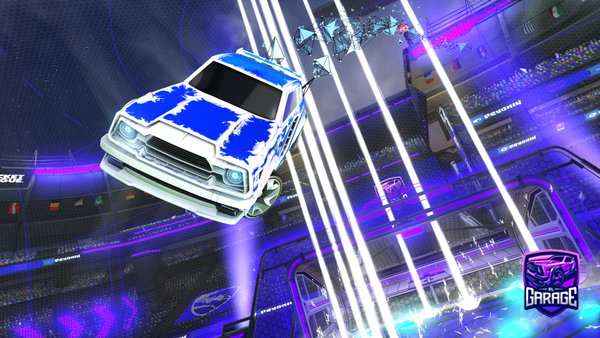 A Rocket League car design from AlfonsoCrack298