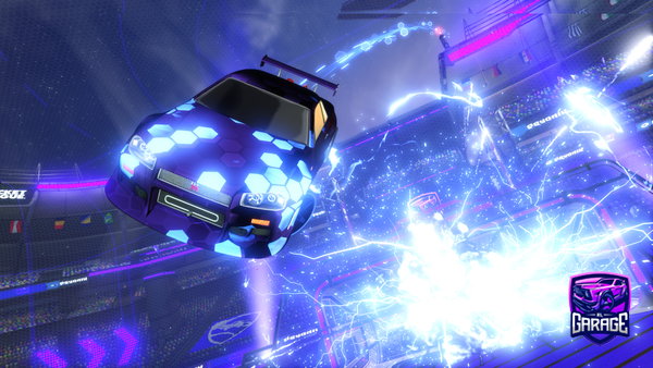 A Rocket League car design from Sven00554466o