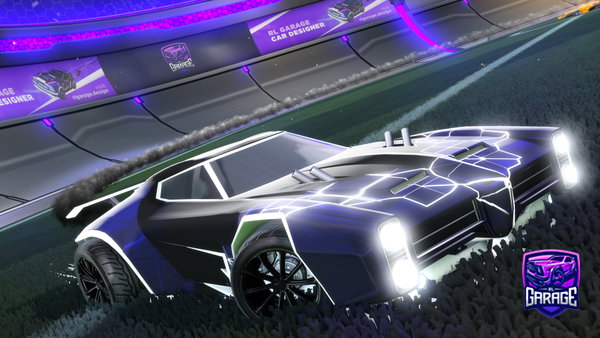 A Rocket League car design from AboudiGamer58