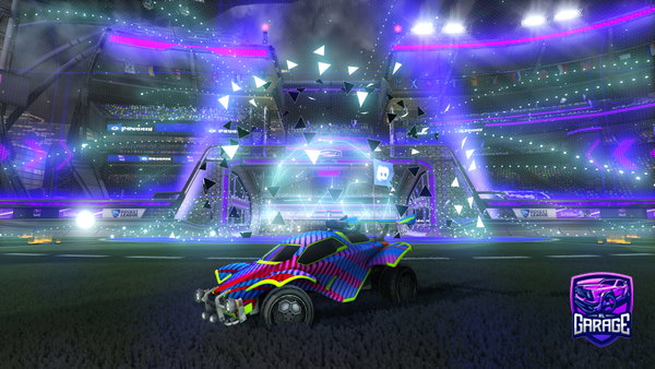 A Rocket League car design from Potato_Guy