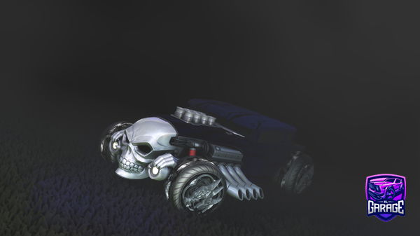 A Rocket League car design from yhm81