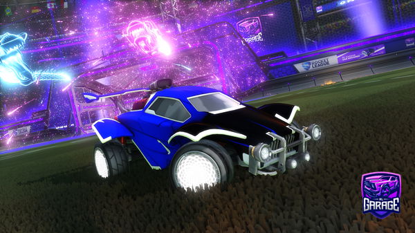 A Rocket League car design from Lezothus