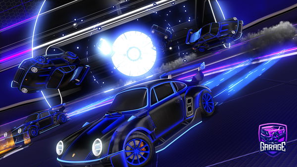 A Rocket League car design from mrdotunkown