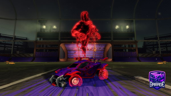 A Rocket League car design from kurwanator
