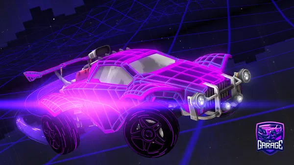 A Rocket League car design from NOODL