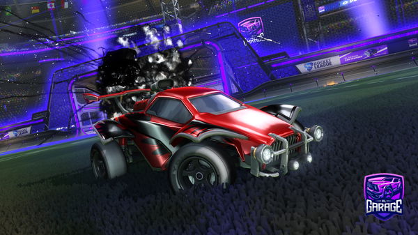A Rocket League car design from Road_To_TTW_Octane