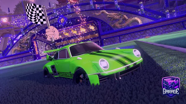 A Rocket League car design from I_4M_MONK3Y