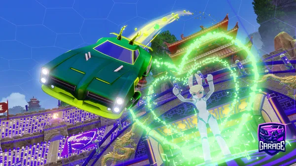 A Rocket League car design from YTvaltsu60