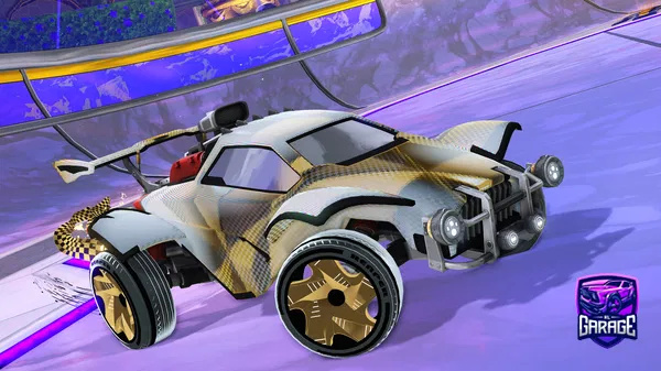 A Rocket League car design from Epic_Shames