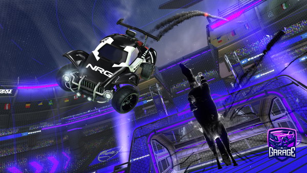 A Rocket League car design from xenonfps