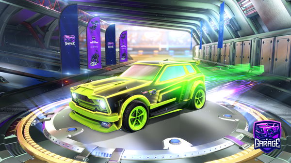 A Rocket League car design from Mat_Sonfly