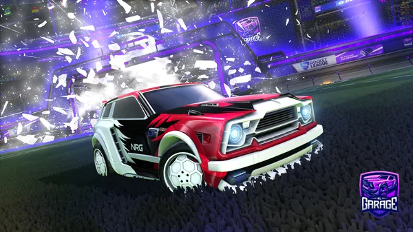 A Rocket League car design from Dakota_Packman