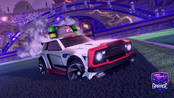 A Rocket League car design from Cr7_siuuu