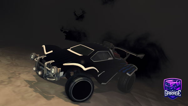 A Rocket League car design from Panda-_-coolYT