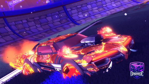 A Rocket League car design from luna_tic1417