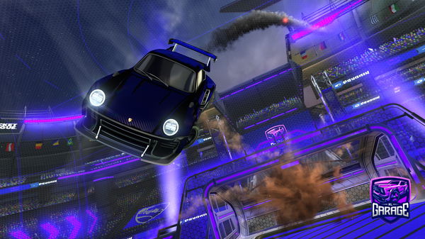 A Rocket League car design from JusTouT