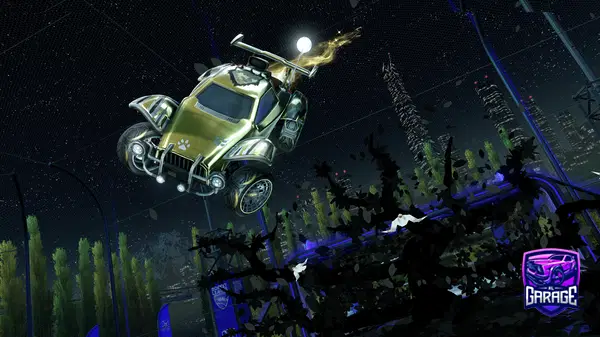 A Rocket League car design from TensiveZexal