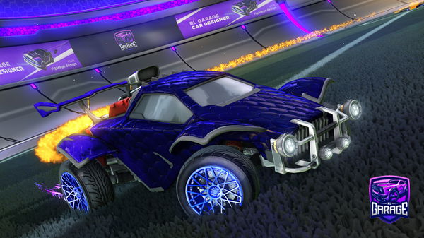 A Rocket League car design from xDevon27