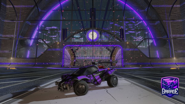 A Rocket League car design from Plickzyy