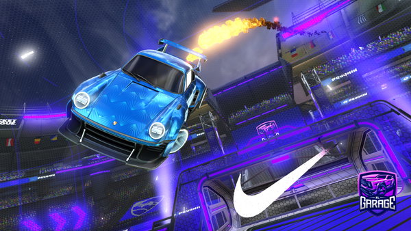 A Rocket League car design from nytro_Z