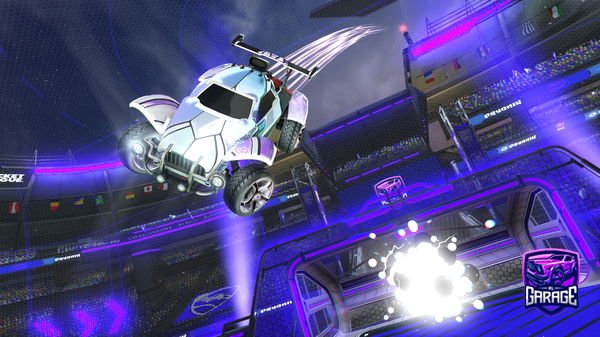 A Rocket League car design from Milder_Senf