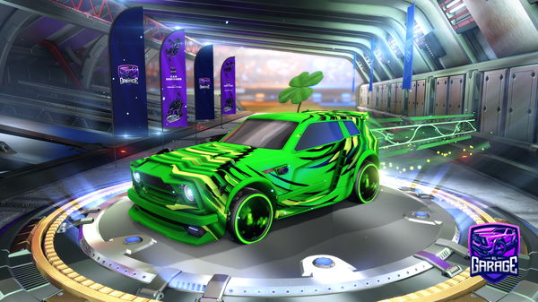 A Rocket League car design from Objekt_3007