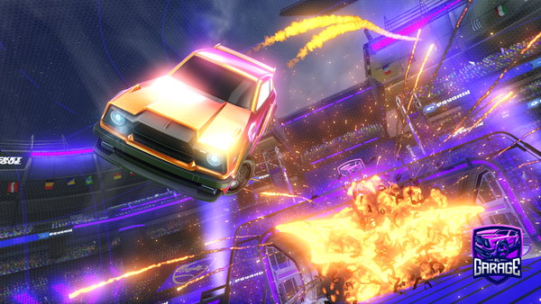 A Rocket League car design from SebAlex