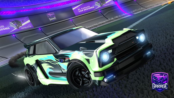 A Rocket League car design from ADD_FOR_FAST_TRADES