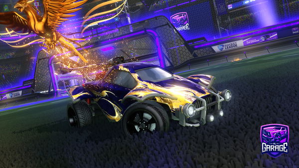 A Rocket League car design from Alainspirit