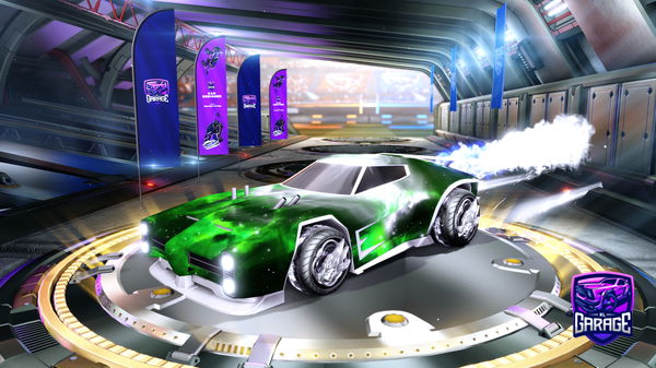 A Rocket League car design from N_ww_f