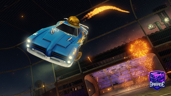 A Rocket League car design from DKonrath08