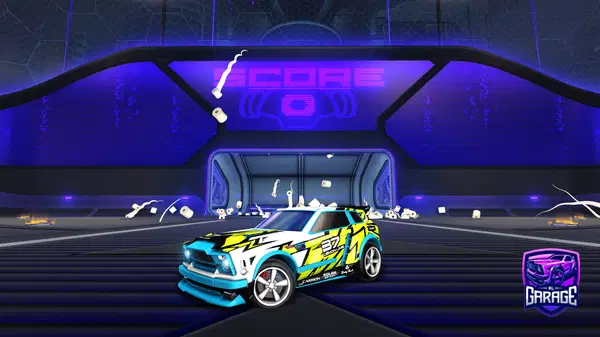 A Rocket League car design from alexkallia