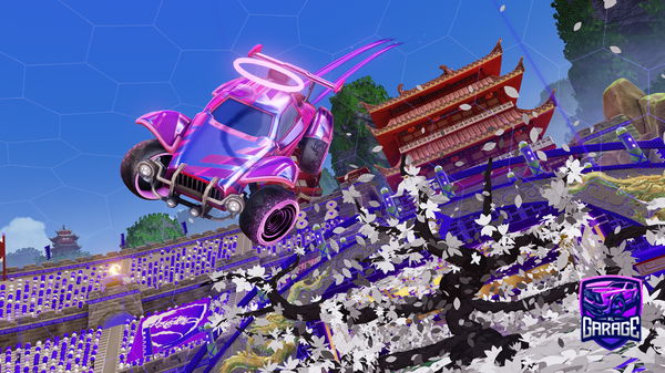 A Rocket League car design from ChipTortilla