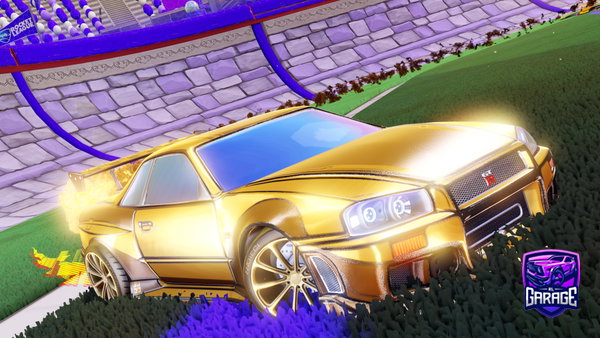 A Rocket League car design from Hrdo