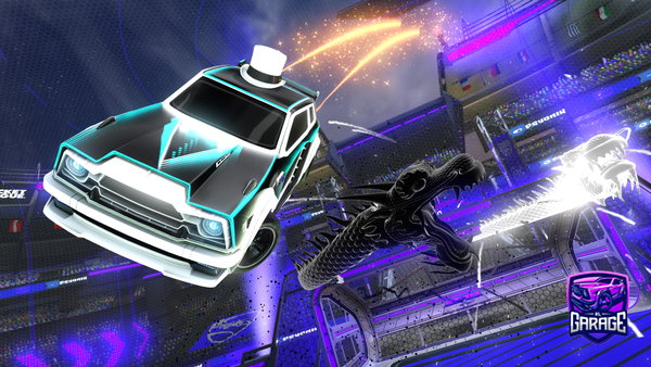 A Rocket League car design from MohaGod