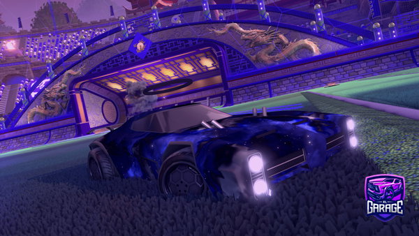 A Rocket League car design from SIQWDE82