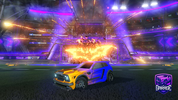 A Rocket League car design from pys_c