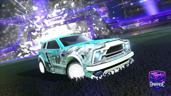 A Rocket League car design from ProGamer4358603
