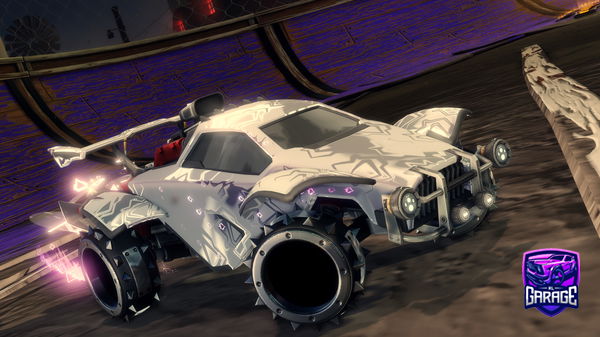 A Rocket League car design from ArnieBro1